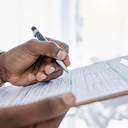 Standard Written Order